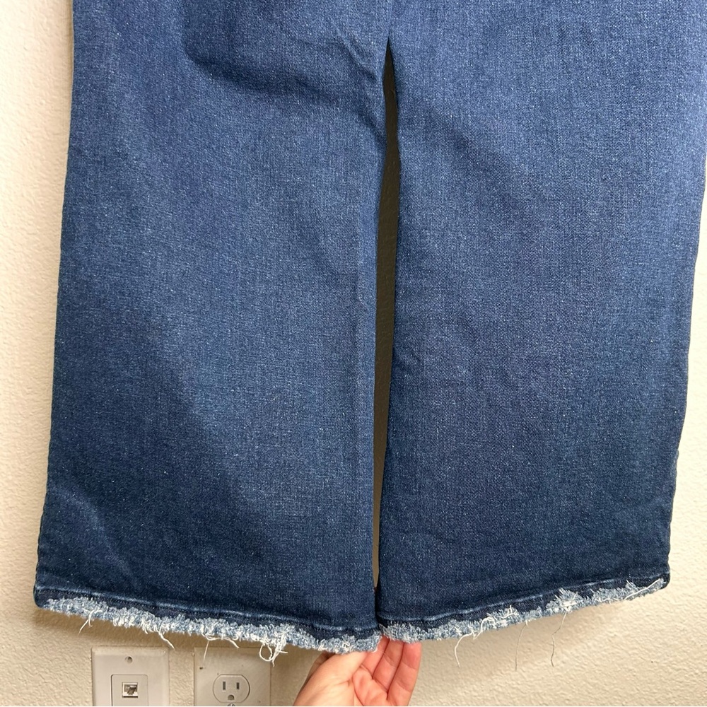 Good American Good Legs Crop Mini Boot jeans 18 - Picture 11 of 14